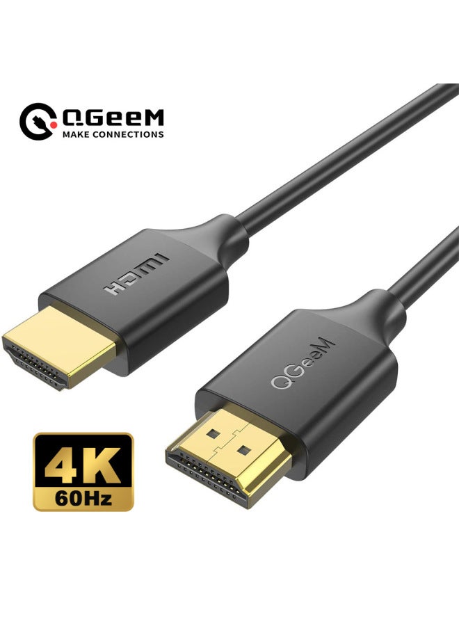 HDMI2.0 HD Line HDMI1.4 Adapter HDMI To HDMI4K Cable TV Monitor Projector-Color:4K HDMI2.0 Aluminum Alloy-Line Length:7.5 M - Image 2